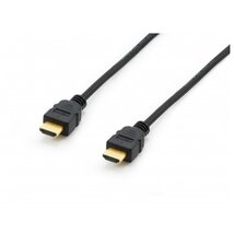 Equip Kábel - 119351 (HDMI2.0 kábel, apa/apa, 4K/60Hz, HDR, aranyozott, 3m) Equip Kábel - 119351 (HDMI2.0 kábel, apa/apa, 4K/60Hz, HDR, aranyozott, 3m)