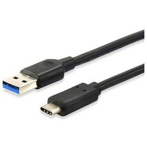 Equip Átalakító Kábel - 12834107 (USB-C -> USB-A 3.0 kábel, apa/apa, 1m) Equip Átalakító Kábel - 12834107 (USB-C -> USB-A 3.0 kábel, apa/apa, 1m)