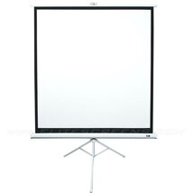 EliteScreens 99" (1:1) mobil háromlábú vászon T99NWS1 (178 x 178 cm, Fehér)
