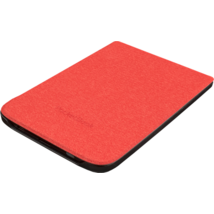 POCKETBOOK e-book tok - Pocketbook gyári Tok Piros (Basic 4, Lux 2-4-5, Touch HD 3, Color)