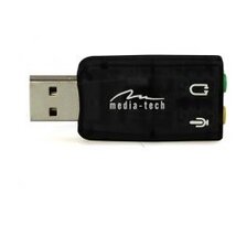 Media-Tech MT5101 Virtu 5.1 USB hangkártya