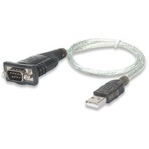 Manhattan Kábel átalakító - USB-ről Soros portra átalakító, 45 cm