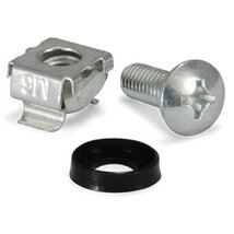 Equip Rack Kiegészítő - 922493 (Rack csavar készlet (kosaras anya + csavar), M6) 50db/csomag