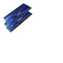 CSX Memória Desktop - 4GB Kit DDR3 (2x2GB, 1600Mhz, hűtőbordás, overclocking)