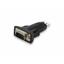 Equip átalakító - 133382 (USB2.0 - Soros (Serial), apa/apa, DB9)