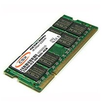 CSX ALPHA Memória Notebook - 2GB DDR2 (800Mhz, 128x8, CL6)