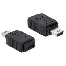 Delock Kábel - 65155 (USB Mini -> USB micro A+B, apa/anya)