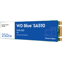 Western Digital 250GB BLUE SSD M.2 SA510 2280 SATA III 6 GB/S