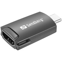Sandberg Notebook Dokkoló - USB-C to HDMI Dongle (USB-C bemenet; 1xHDMI kimenet) Sandberg Notebook Dokkoló - USB-C to HDMI Dongle (USB-C bemenet; 1xHDMI kimenet)