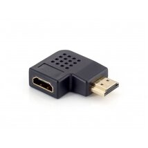 Equip Átalakító - 118910 (HDMI-HDMI átalakító anya/apa, 90 fokban hajlított)