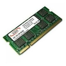 CSX ALPHA Memória Notebook - 4GB DDR3 (1600Mhz, 256x8)