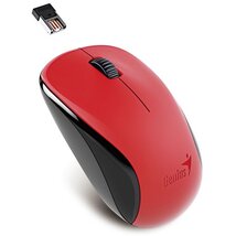 Genius Egér - NX-7000 (Vezeték nélküli, USB, 3 gomb, 1200 DPI, BlueEye, piros) Genius Egér - NX-7000 (Vezeték nélküli, USB, 3 gomb, 1200 DPI, BlueEye, piros)