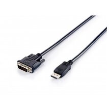 Equip Kábel - 119336 (DisplayPort - DVI-D Dual Link kábel, apa/apa, 2m)