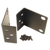 Hikvision Rackbe szerelő fül 19" 380, 1U magas DVR/NVR eszközökhöz (2db/csomag), 3 csavarhely