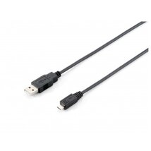 Equip Kábel - 128594 (USB2.0, A-microB kábel, apa/apa, 1m) Equip Kábel - 128594 (USB2.0, A-microB kábel, apa/apa, 1m)