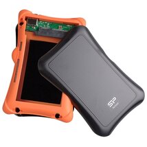 Silicon Power Külső ház 2,5" - ARMOR A30 (SATA, Fekete, USB3.0, 7mm, Ütésálló és porálló) Silicon Power Külső ház 2,5" - ARMOR A30 (SATA, Fekete, USB3.0, 7mm, Ütésálló és porálló)