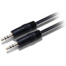Equip Kábel - 14708107 (Audió kábel, 3,5 mm jack - 3,5 mm jack, apa/apa, 2,5m)