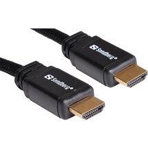 Sandberg Kábel - HDMI (5m; HDMI 2.0; 4K-UHD; fekete)