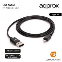 APPROX Kábel - USB2.0 to Micro USB 1m