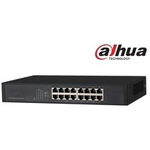 Dahua switch - PFS3016-16GT (16x gigabit port, 230VAC)