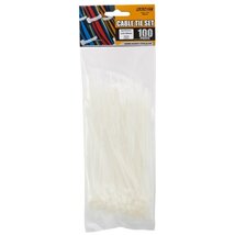 Vezeték kötegelő - 05412 (150x2,5mm, fehér, 100db-os)
