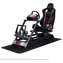 Next Level Racing Szimulátor cockpit - GTtrack (GT ülés; tartó konzolok) Next Level Racing Szimulátor cockpit - GTtrack (GT ülés; tartó konzolok)
