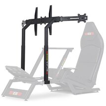 Next Level Racing Szimulátor kijelző állvány - F-GT Monitor Stand (F-GT cockpithez, 1x65" vagy 3x27" monitor számára) Next Level Racing Szimulátor kijelző állvány - F-GT Monitor Stand (F-GT cockpithez, 1x65" vagy 3x27" monitor számára)