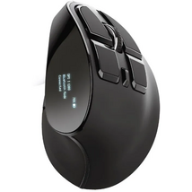 Trust Egér Vezeték nélküli Ergonómikus - Voxx (Döntött, Kijelző; Akkumulátor; Optikai érzékelő; 1200-2400DPI)