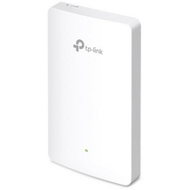 TP-Link Access Point WiFi AX1800 - Omada EAP615-Wall (574Mbps 2,4GHz + 1201Mbps 5GHz; 3x 1Gbps; af/atPoE; fali dobozhoz)