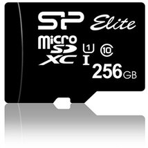 Silicon Power MicroSD kártya - 256GB microSDXC Elite UHS-1 U1 + adapter Silicon Power MicroSD kártya - 256GB microSDXC Elite UHS-1 U1 + adapter