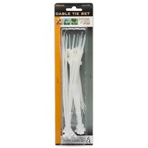 Vezeték kötegelő - 05430TR (fehér, 75db-os szett)