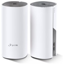 TP-Link Mesh WiFi AC1200 - Deco E4 (2 pack; 300Mbps 2,4GHz + 867Mbps 5GHz)