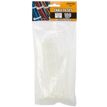 Vezeték kötegelő - 05414 (150x3,6mm, fehér, 100db-os)