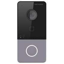 Hikvision IP kaputelefon - DS-KV6113-WPE1 (2MP, kültéri egység, 1 lakásos, IP65, IR, I/O, wifi, Mifare kártyaolvasó) Hikvision IP kaputelefon - DS-KV6113-WPE1 (2MP, kültéri egység, 1 lakásos, IP65, IR, I/O, wifi, Mifare kártyaolvasó)