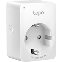 TP-Link Okos Dugalj - Tapo P100 (230V-10A; 2,4GHz WiFi; Távoli hozzáférés; Ütemezés; Távoli mód)