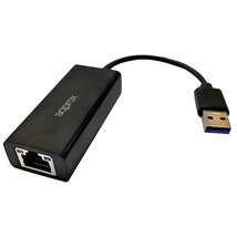 APPROX Kábel átalakító - USB3.0 to RJ45 (10/100/1000) Fekete