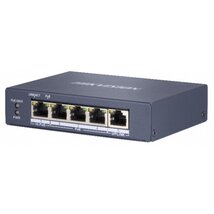 Hikvision Switch PoE - DS-3E0505HP-E (5 port 1000Mbps, 60W, L2)