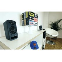 WaveMaster Hangszóró 2.1 - MX3+ BT (50W RMS, Fa mélynyomó, Bluetooth, 3,5mm jack, RCA, Fekete)