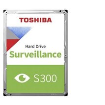 Toshiba Belső HDD 3.5" - S300 Surveillance 2TB (Bulk; Biztonságtechnikai rögzítőkbe; 128MB / 5400RPM)
