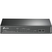 TP-Link Switch PoE - TL-SF1008LP (8 port 100Mbps; 8/4 af PoE port, 41W) TP-Link Switch PoE - TL-SF1008LP (8 port 100Mbps; 8/4 af PoE port, 41W)