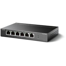 TP-Link Switch PoE - TL-SF1006P (6port 100Mbps; 4 af/at PoE+ port; 67W) TP-Link Switch PoE - TL-SF1006P (6port 100Mbps; 4 af/at PoE+ port; 67W)