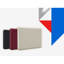 Toshiba Külső HDD 2.5" - 2TB Canvio Advance Fehér (USB3.0; ~5Gbps; NTFS/HFS+; Mac kompatibilis) Toshiba Külső HDD 2.5" - 2TB Canvio Advance Fehér (USB3.0; ~5Gbps; NTFS/HFS+; Mac kompatibilis)