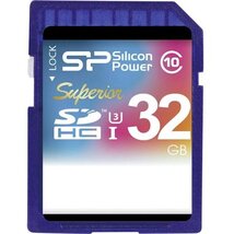 Card SDHC Silicon Power 32GB UHS-I Superior (90MB/s | 45MB/s) U3