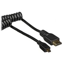 Atomos Micro HDMI - Full HDMI spirálkábel 30cm