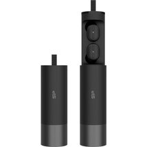 BT HEADSET Silicon Power BP81 - BT5.0, IPX5, Black