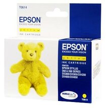 Patron Epson T0614 Yellow 8ml (C13T06144010) Patron Epson T0614 Yellow 8ml (C13T06144010)