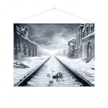 Metro Exodus Wallscroll "Keyart" Metro Exodus Wallscroll "Keyart"