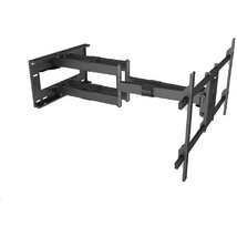 Multibrackets Long Reach 910 mm fali konzol, karos, dual, dönthető, forgatható 50"-90", fekete Multibrackets Long Reach 910 mm fali konzol, karos, dual, dönthető, forgatható 50"-90", fekete