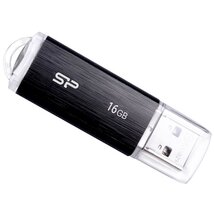 Silicon Power Pendrive - 32GB USB2.0 Ultima U02 Fekete
