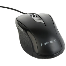 Gembird MUS-6B-GRAFIX-01 optical mouse Black